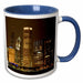 image of 11oz Two-Tone Blue Mug