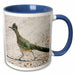 image of 15oz Two-Tone Blue Mug