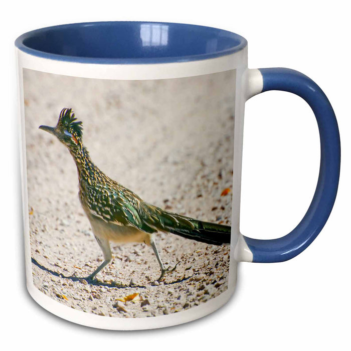 image of 11oz Two-Tone Blue Mug