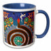 image of 11oz Two-Tone Blue Mug