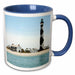 image of 11oz Two-Tone Blue Mug