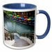 image of 15oz Two-Tone Blue Mug