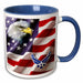 image of 15oz Two-Tone Blue Mug