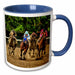 image of 11oz Two-Tone Blue Mug