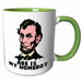 image of 11oz Two-Tone Green Mug