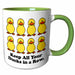 image of 11oz Two-Tone Green Mug