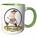 image of 11oz Two-Tone Green Mug