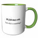 image of 15oz Two-Tone Green Mug