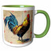 image of 11oz Two-Tone Green Mug