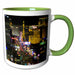 image of 11oz Two-Tone Green Mug