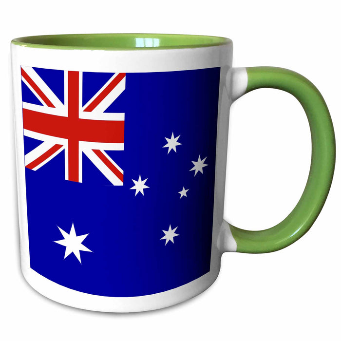 image of 11oz Two-Tone Green Mug