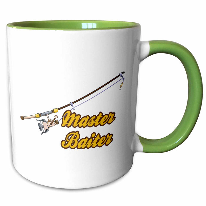 image of 11oz Two-Tone Green Mug