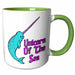 image of 11oz Two-Tone Green Mug