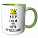 image of 11oz Two-Tone Green Mug