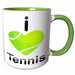 image of 15oz Two-Tone Green Mug