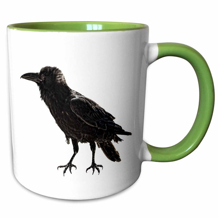 image of 15oz Two-Tone Green Mug