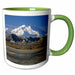 image of 11oz Two-Tone Green Mug