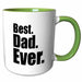 image of 11oz Two-Tone Green Mug