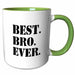 image of 11oz Two-Tone Green Mug