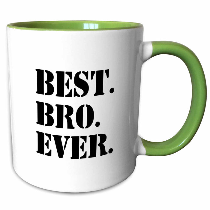 image of 15oz Two-Tone Green Mug