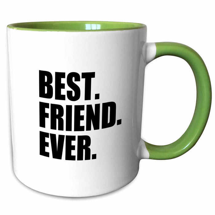 image of 11oz Two-Tone Green Mug