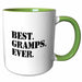 image of 15oz Two-Tone Green Mug