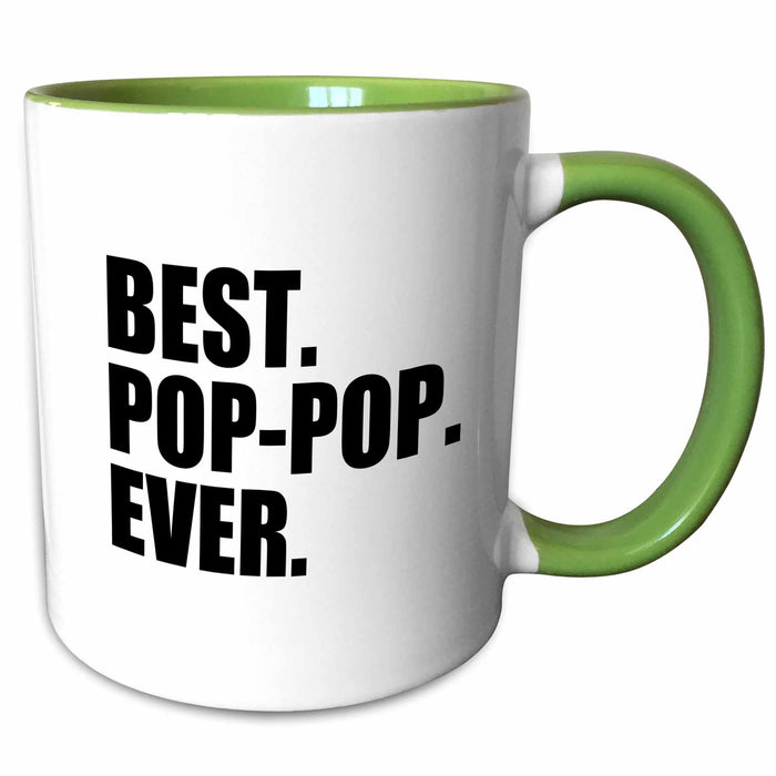 image of 11oz Two-Tone Green Mug