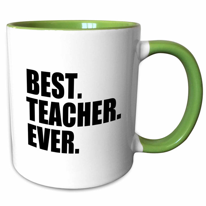 image of 11oz Two-Tone Green Mug