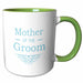 image of 11oz Two-Tone Green Mug