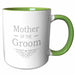 image of 11oz Two-Tone Green Mug