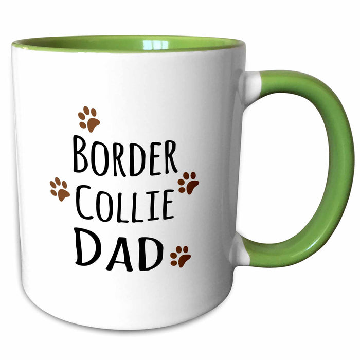 image of 11oz Two-Tone Green Mug