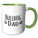 image of 11oz Two-Tone Green Mug