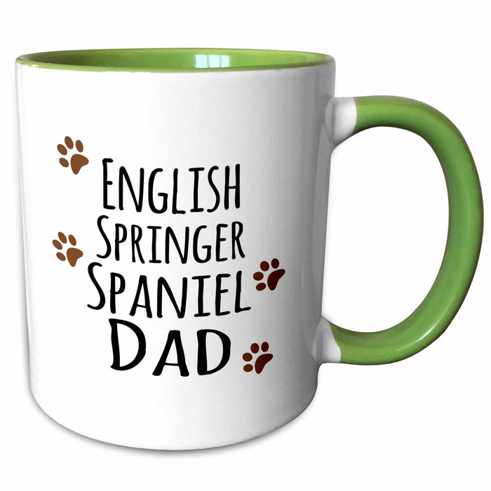 image of 11oz Two-Tone Green Mug