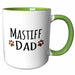 image of 15oz Two-Tone Green Mug