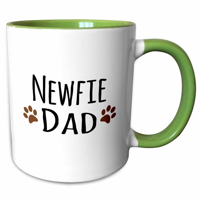 image of 15oz Two-Tone Green Mug