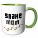 image of 15oz Two-Tone Green Mug