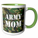 image of 15oz Two-Tone Green Mug