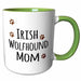 image of 11oz Two-Tone Green Mug