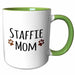 image of 15oz Two-Tone Green Mug