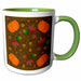 image of 15oz Two-Tone Green Mug