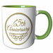 image of 15oz Two-Tone Green Mug