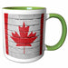 image of 11oz Two-Tone Green Mug