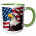 image of 15oz Two-Tone Green Mug