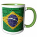 image of 11oz Two-Tone Green Mug