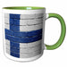 image of 15oz Two-Tone Green Mug