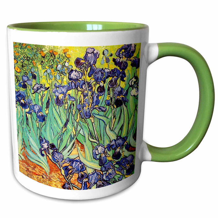 image of 11oz Two-Tone Green Mug