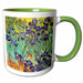 image of 15oz Two-Tone Green Mug