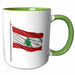 image of 11oz Two-Tone Green Mug