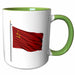 image of 11oz Two-Tone Green Mug