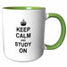 image of 15oz Two-Tone Green Mug